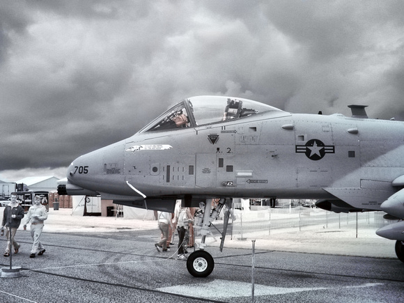 A-10 Thunderbolt II - IR