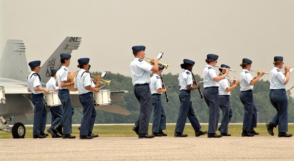 Air Cadets - Veteran's Salute